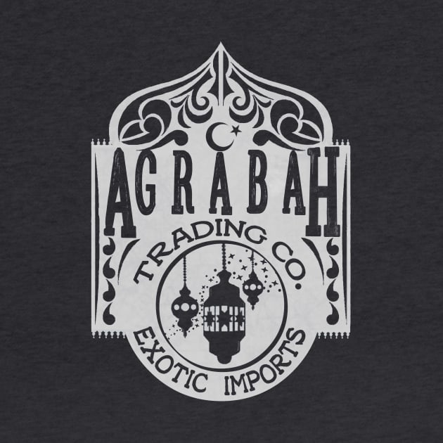 Agrabah Trading Co by 7landsapparel